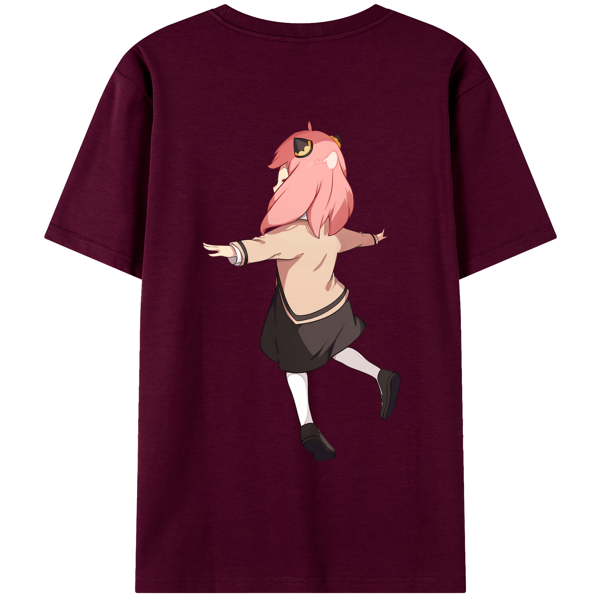 （画像用） SPY×FAMILY间谍家家酒 レディース半袖Tシャツ(バックプリント)